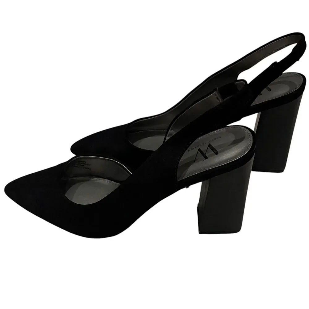 Worthington size heel